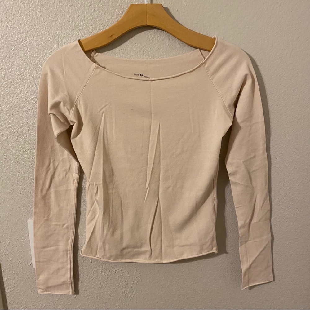 Brandy Melville Scoop Neck